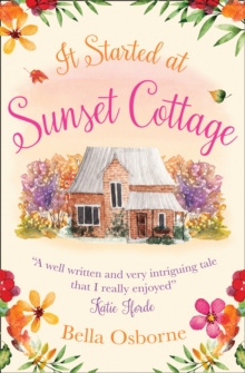 It Started at Sunset Cottage, Paperback Book It Started at Sunset Cottage, Paperback Book