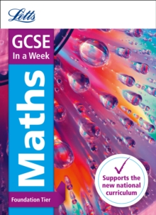 GCSE Maths Foundation in a Week, Paperback GCSE Maths Foundation in a Week, Paperback