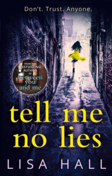 Tell Me No Lies, Paperback Book Tell Me No Lies, Paperback Book