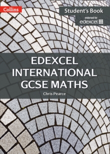 Edexcel International GCSE Maths Student Book, Paperback Book Edexcel International GCSE Maths Student Book, Paperback Book