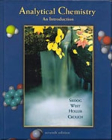 Analytical Chemistry : An Introduction, Hardback Book Analytical Chemistry : An Introduction, Hardback Book