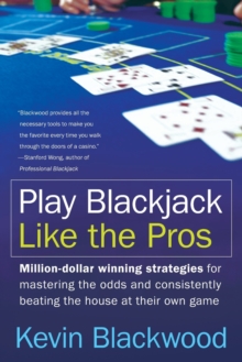 Play Blackjack Like The Pros, Paperback Book Play Blackjack Like The Pros, Paperback Book