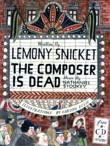 The Composer is Dead, Hardback Book The Composer is Dead, Hardback Book