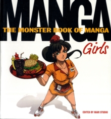 The Monster Book of Manga : Girls, Paperback Book The Monster Book of Manga : Girls, Paperback Book