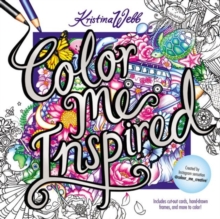 Color Me Inspired, Paperback Book Color Me Inspired, Paperback Book