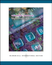 Fundamental Methods of Mathematical Economics, Paperback Book Fundamental Methods of Mathematical Economics, Paperback Book