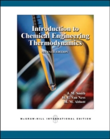 Introduction to Chemical Engineering Thermodynamics, Paperback Introduction to Chemical Engineering Thermodynamics, Paperback