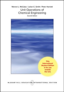 Unit Operations of Chemical Engineering, Paperback Book Unit Operations of Chemical Engineering, Paperback Book