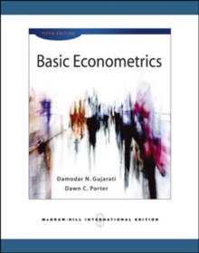 Basic Econometrics, Paperback Book Basic Econometrics, Paperback Book