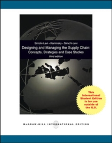 Designing and Managing the Supply Chain, Mixed media product Book Designing and Managing the Supply Chain, Mixed media product Book