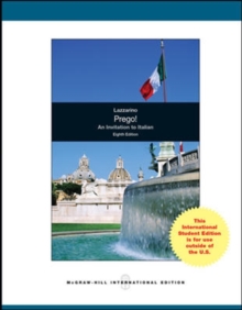 Prego: An Invitation to Italian, Paperback Book Prego: An Invitation to Italian, Paperback Book