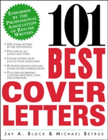 101 Best Cover Letters, Paperback Book 101 Best Cover Letters, Paperback Book