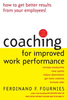 Coaching for Improved Work Performance, Paperback Book Coaching for Improved Work Performance, Paperback Book