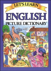 Let's Learn English Picture Dictionary, Hardback Book Let's Learn English Picture Dictionary, Hardback Book
