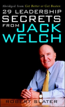29 Leadership Secrets from Jack Welch, Paperback Book 29 Leadership Secrets from Jack Welch, Paperback Book