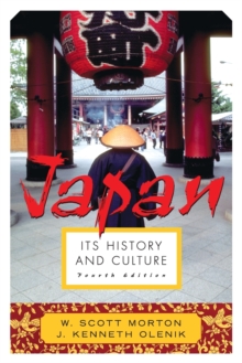 Japan : It's History and Culture, Paperback Book Japan : It's History and Culture, Paperback Book