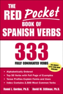 The Red Pocket Book of Spanish Verbs : 333 Fully Conjugated Verbs, Paperback Book The Red Pocket Book of Spanish Verbs : 333 Fully Conjugated Verbs, Paperback Book