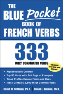 The Blue Pocket Book of French Verbs : 333 Fully Conjugated Verbs, Paperback Book The Blue Pocket Book of French Verbs : 333 Fully Conjugated Verbs, Paperback Book
