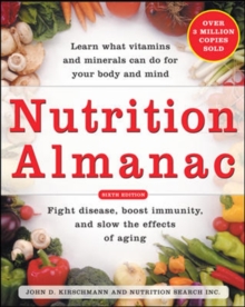 Nutrition Almanac, Paperback Nutrition Almanac, Paperback