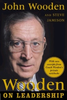 Wooden On Leadership, Hardback Book Wooden On Leadership, Hardback Book
