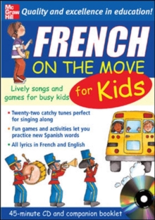 French on the Move for Kids, Mixed media product Book French on the Move for Kids, Mixed media product Book