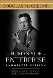 The Human Side of Enterprise, Hardback Book The Human Side of Enterprise, Hardback Book