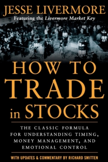 How to Trade In Stocks, Paperback Book How to Trade In Stocks, Paperback Book