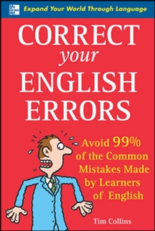 Correct Your English Errors, Paperback Book Correct Your English Errors, Paperback Book