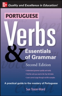 Portuguese Verbs and Essentials of Grammar : v. 2 - Pt. E, Paperback Book Portuguese Verbs and Essentials of Grammar : v. 2 - Pt. E, Paperback Book