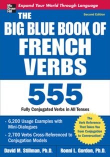 Big Blue Book Of French Verbs 2/E With Cd (Set 2), Paperback Book Big Blue Book Of French Verbs 2/E With Cd (Set 2), Paperback Book