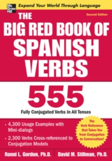 Big Red Book Of Spanish Verbs 2/E, Paperback Book Big Red Book Of Spanish Verbs 2/E, Paperback Book