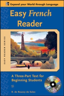 Easy French Reader : A Three-Part Text for Beginning Students, Mixed media product Book Easy French Reader : A Three-Part Text for Beginning Students, Mixed media product Book