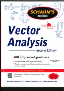 Schaum's Outline of Vector Analysis, Paperback Book Schaum's Outline of Vector Analysis, Paperback Book