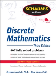 Schaum's Outline of Discrete Mathematics, Paperback Book Schaum's Outline of Discrete Mathematics, Paperback Book