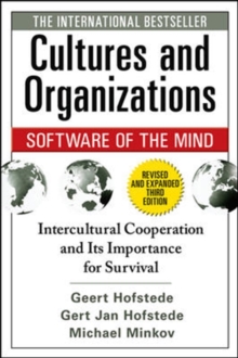 Cultures and Organizations : Software for the Mind, Paperback Book Cultures and Organizations : Software for the Mind, Paperback Book