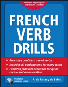 French Verb Drills, Paperback Book French Verb Drills, Paperback Book