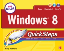 Windows 8 QuickSteps, Paperback Book Windows 8 QuickSteps, Paperback Book