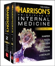 Harrisons Principles of Internal Medicine : Volume 1 & 2, Mixed media product Harrisons Principles of Internal Medicine : Volume 1 & 2, Mixed media product