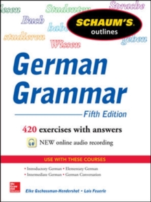 Schaum's Outline of German Grammar, Paperback Book Schaum's Outline of German Grammar, Paperback Book