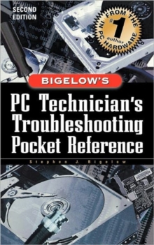 PC Technician's Troubleshooting Pocket Reference, Paperback Book PC Technician's Troubleshooting Pocket Reference, Paperback Book