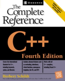 C++: The Complete Reference, Paperback Book C++: The Complete Reference, Paperback Book