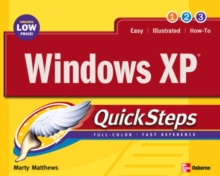 Windows XP Quicksteps, Paperback Book Windows XP Quicksteps, Paperback Book