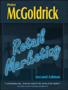 Retail Marketing, Paperback Book Retail Marketing, Paperback Book