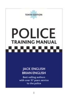 Police Training Manual, Paperback Book Police Training Manual, Paperback Book
