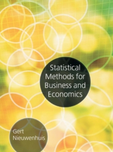 Statistical Methods for Business and Economics, Hardback Book Statistical Methods for Business and Economics, Hardback Book