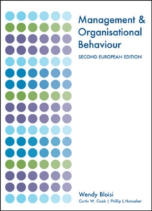 Management and Organisational Behaviour, Paperback Book Management and Organisational Behaviour, Paperback Book