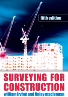 Surveying For Construction, Paperback Book Surveying For Construction, Paperback Book