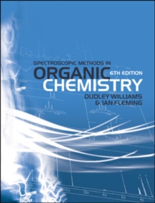 Spectroscopic Methods in Organic Chemistry, Paperback Book Spectroscopic Methods in Organic Chemistry, Paperback Book