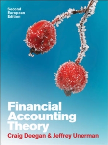 Financial Accounting Theory, Paperback Financial Accounting Theory, Paperback