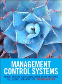 Management Control Systems, Paperback Book Management Control Systems, Paperback Book